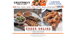 Desktop Screenshot of grandmasthaikitchen.com